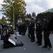 Occupy Surrey - Stop Bush!