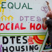 Writing on the wall for Homes Now!