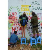 Writing on the wall for Homes Now!
