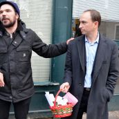 21 Doors rep gets "gift basket" 