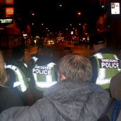 Solidarity in the face of the police