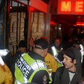 Cops turned away