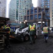 Meanwhile, back at the old site