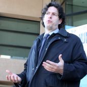Peter Edelmann. Vancouver, April 4 abril 2012. Foto: Sandra Cuffe