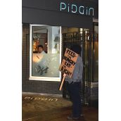 Pidgin packed - outside