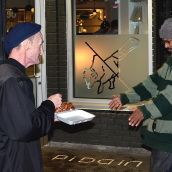 Pidgin packed - outside