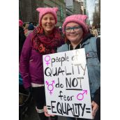 Vancouver Women's March on Trump Tower