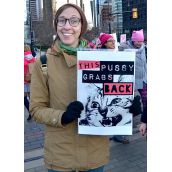Vancouver Women's March on Trump Tower