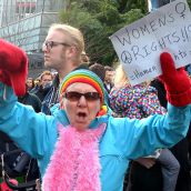 Vancouver Women's March on Trump Tower