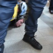 Arrest for "breach of peace" 