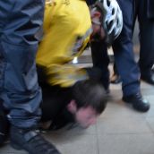 Arrest for "breach of peace" 