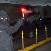 Elsipogtog Solidarity Action Shuts Vancouver Port