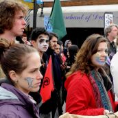 March Against Racism 2012