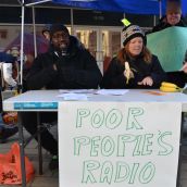 Raise the Rates calls for 'Justice not Charity' at CBC