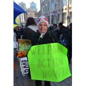Raise the Rates calls for 'Justice not Charity' at CBC