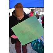 Raise the Rates calls for 'Justice not Charity' at CBC
