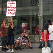 Canada day 2013 on Unceded Salish Land.