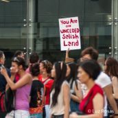Canada day 2013 on Unceded Salish Land.