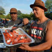 Tent City Takeout - Salmon  for 1500