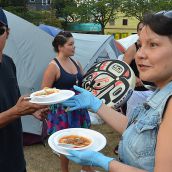 Tent City Takeout - Salmon  for 1500
