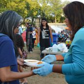 Tent City Takeout - Salmon  for 1500
