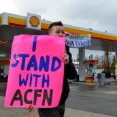 Rising Tide Targets Shell Tar Sands Plans