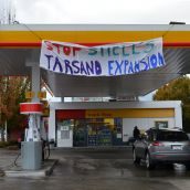 Rising Tide Targets Shell Tar Sands Plans