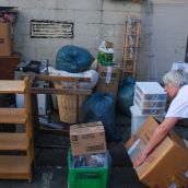 Resident's belongings 