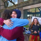 Shelter prisoners finally released 