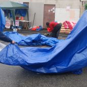 No Shelter Outside Shelter