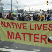 Shutdown Canada blockades Port Metro Vancouver 