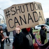 Shutdown Canada blockades Port Metro Vancouver 