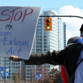 In the Streets. // En la calle. Vancouver, April 4 abril 2012. Foto: Sandra Cuffe
