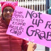 Vancouver Women's March on Trump Tower