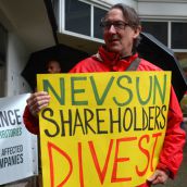 Organizer Steve Stewart