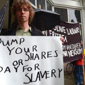 Confronting slavery with Nevsun shareholders 
