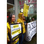 Confronting slavery with Nevsun shareholders 