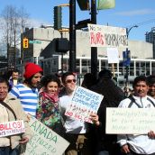 West Georgia & Hamilton. Vancouver, April 4 abril 2012. Foto: Sandra Cuffe