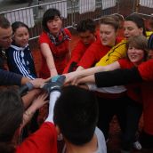Team spirit - they'll let anybody play