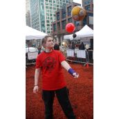 On the ball
