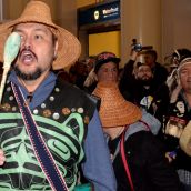 Coast Salish Territory Idle No More Rally: On The Waterfront