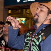 Coast Salish Territory Idle No More Rally: On The Waterfront