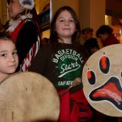 Coast Salish Territory Idle No More Rally: On The Waterfront
