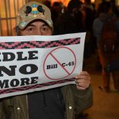 Coast Salish Territory Idle No More Rally: On The Waterfront