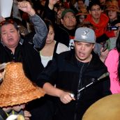 Coast Salish Territory Idle No More Rally: On The Waterfront