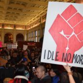 Coast Salish Territory Idle No More Rally: On The Waterfront