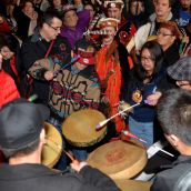 Coast Salish Territory Idle No More Rally: On The Waterfront
