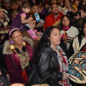Coast Salish Territory Idle No More Rally: On The Waterfront