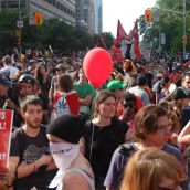 Taking the streets