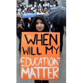 High school students set for 'class' war